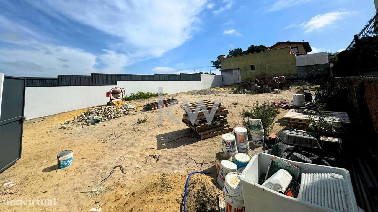 Terreno para construção em Fernão Ferro - Oportunidade única - Grande imagem: 2/8