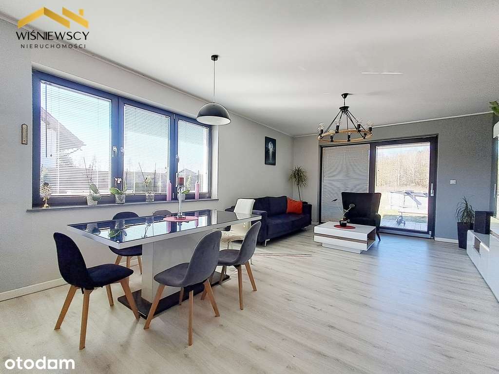 Parterowy dom w Pasłęku, 125 m², działka 996 m² - Pełny obrazek: 4/11