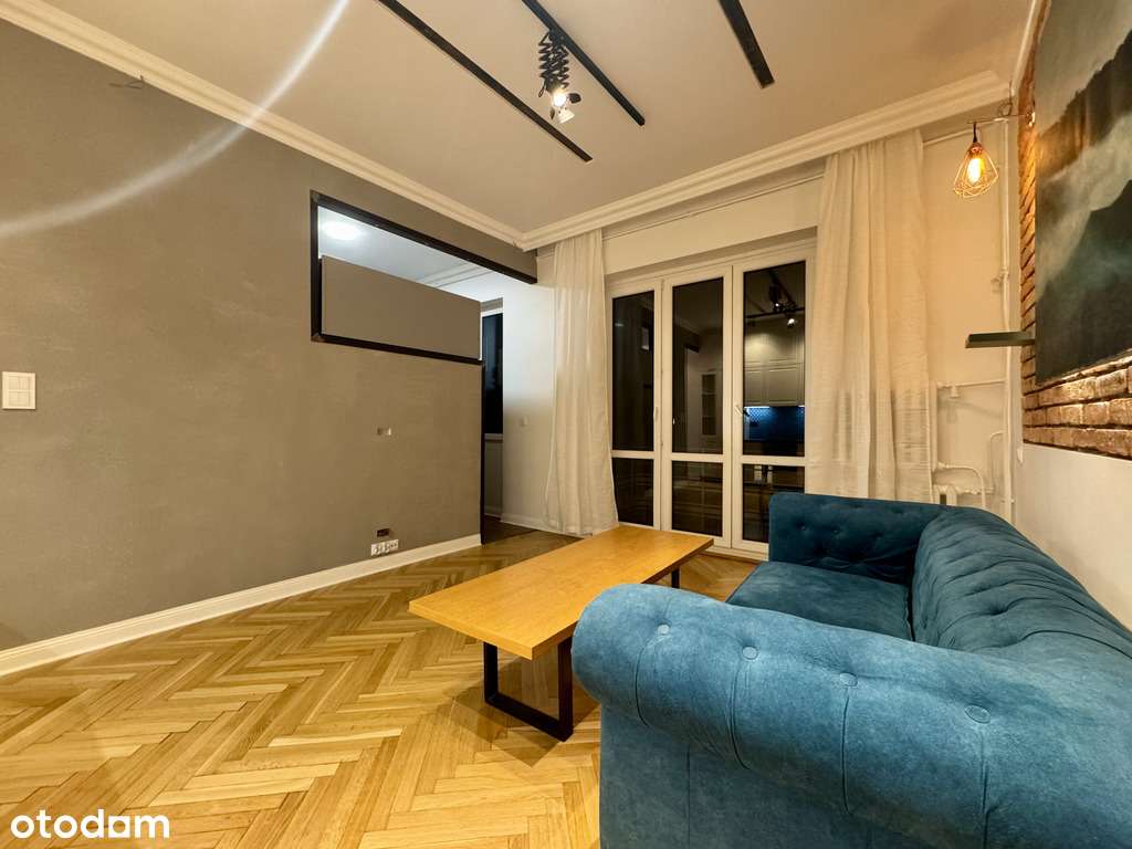 Mokotów - gotowe do zamieszkania - balkon - Pełny obrazek: 4/12