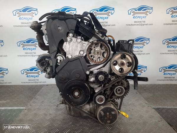 MOTOR COMPLETO 2.0 HDI 8V 90CV RHY CITROEN BERLINGO MOTOR ARRANQUE ALTERNADOR BIMASSA COMPRESSOR EMBRAIAGEM BOMBA DIRECAO INJETORES - 4