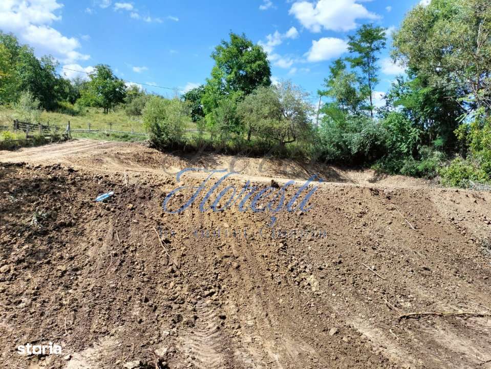 Teren intravilan, 1300 mp, front la strada, utilitati, Iara - Imagine principală: 3/6