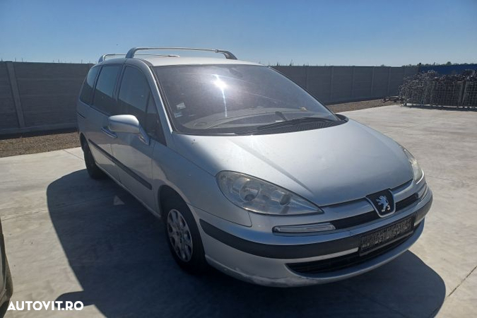 Tubulatura admisie Peugeot 807 1  [din 2002 pana  2007] seria Minivan 2.2 HDi MT (128 hp) - 3