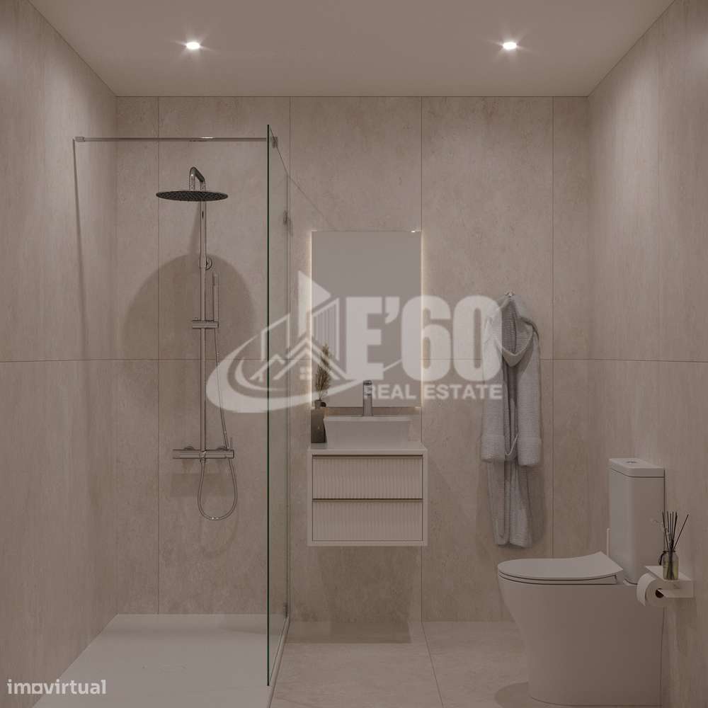 APARTAMENTO T2 C/ TERRAÇO EM CONDOMINIO FECHADO COM PISCINA-27