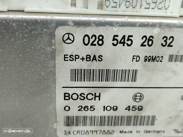 Centralina Mercedes-Benz A-Class (W168) - 6