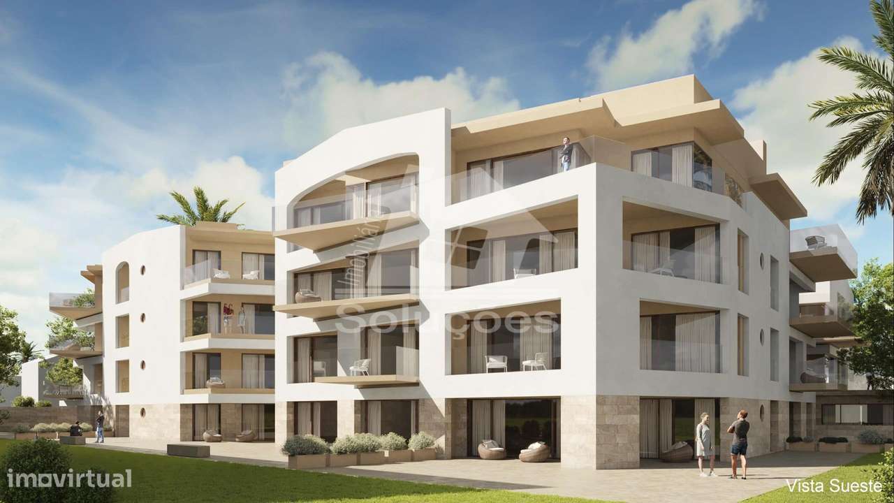 Apartamento T1 inserido no Empreendimento Oásis Castelo de Alvor - Grande imagem: 4/26