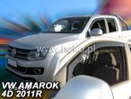 Owiewki szyb HEKO VOKSWAGEN VW AMAROK 2009-2023 - 3