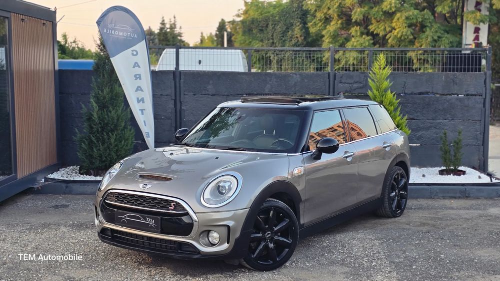 Mini Clubman Cooper SD ALL4 AT 2016