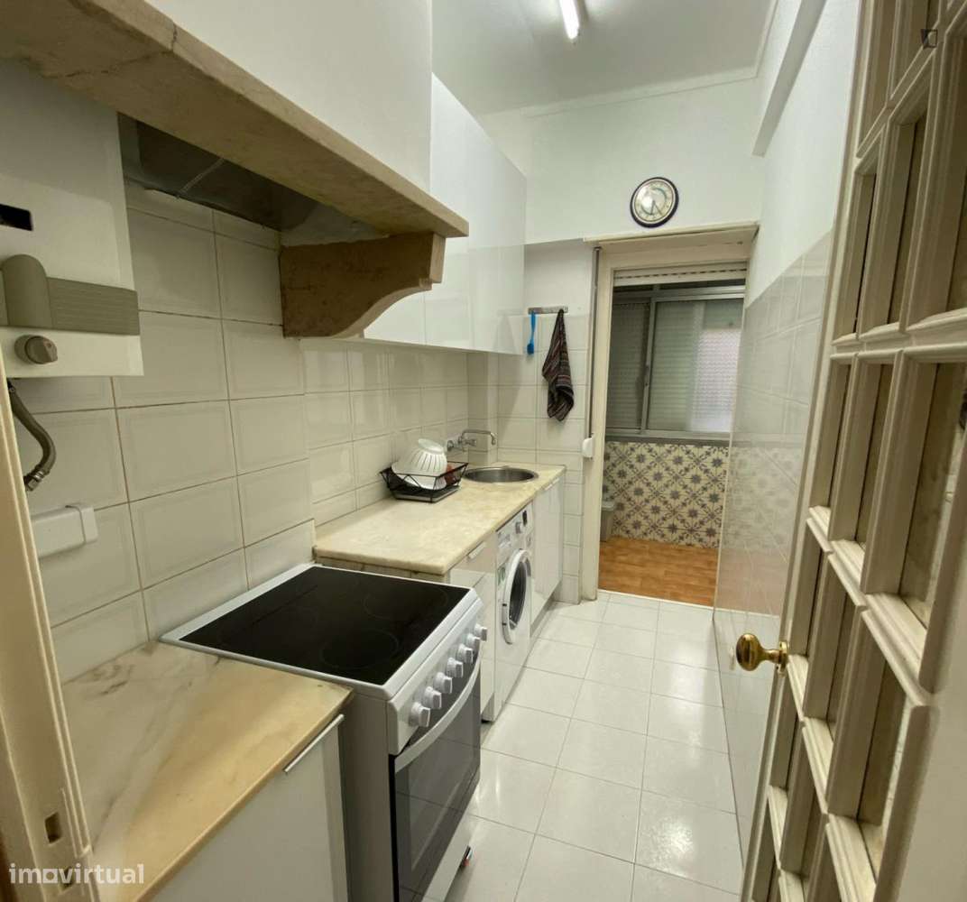 Apartamento com 1 quartos - localizado em Amoreiras Lisbon - Grande imagem: 4/11