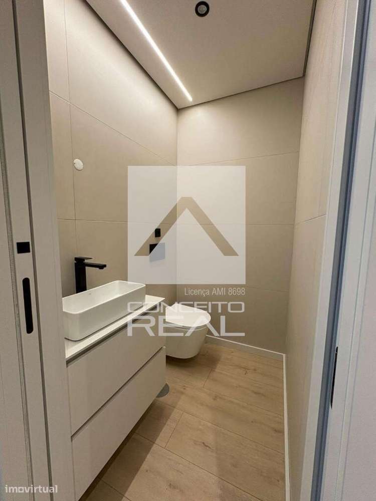 Apartamento T1 -  Pronto a habitar c/ varanda (S.Cosme - Gondomar)-15