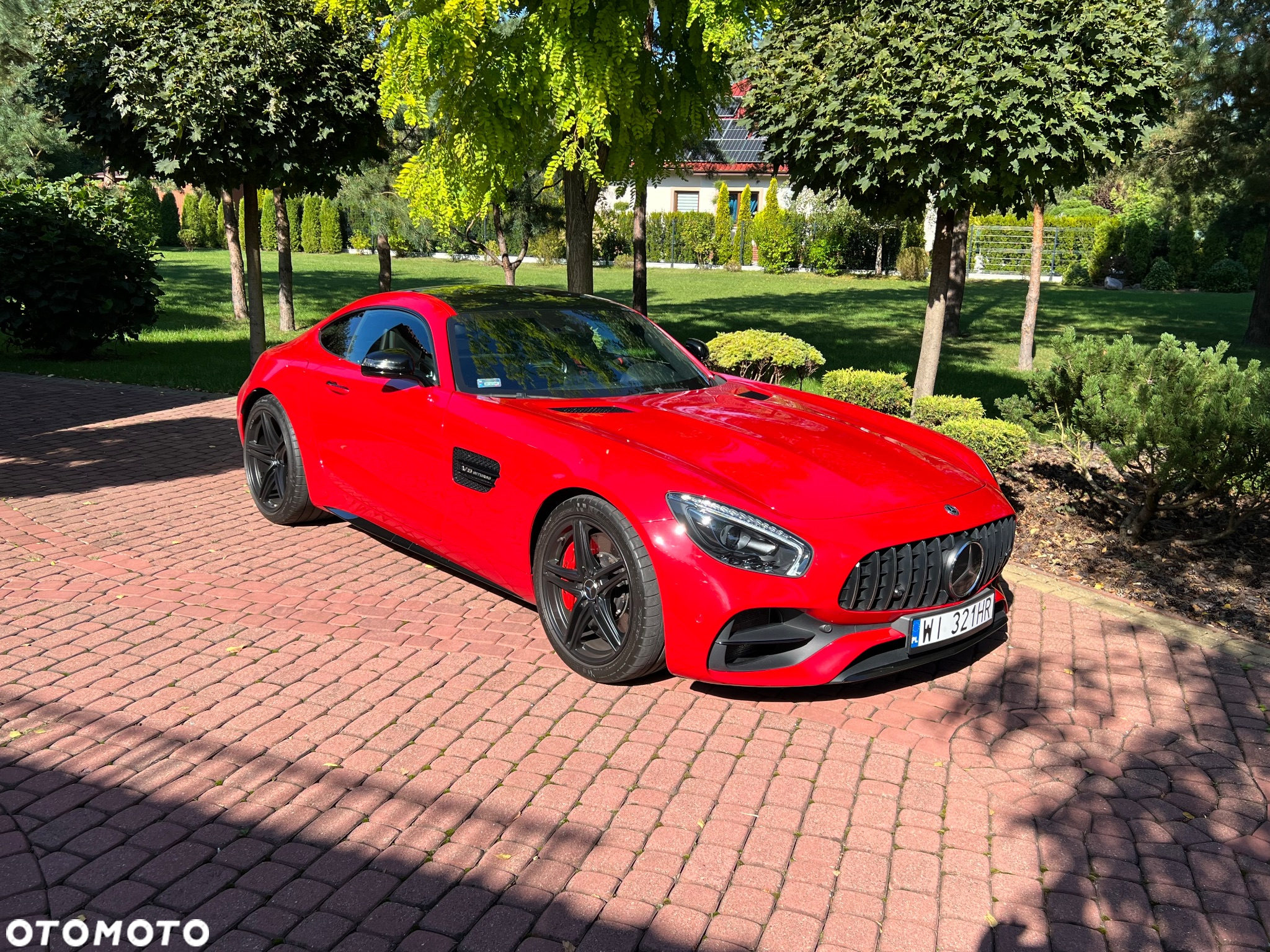 Mercedes-Benz AMG GT C - 15