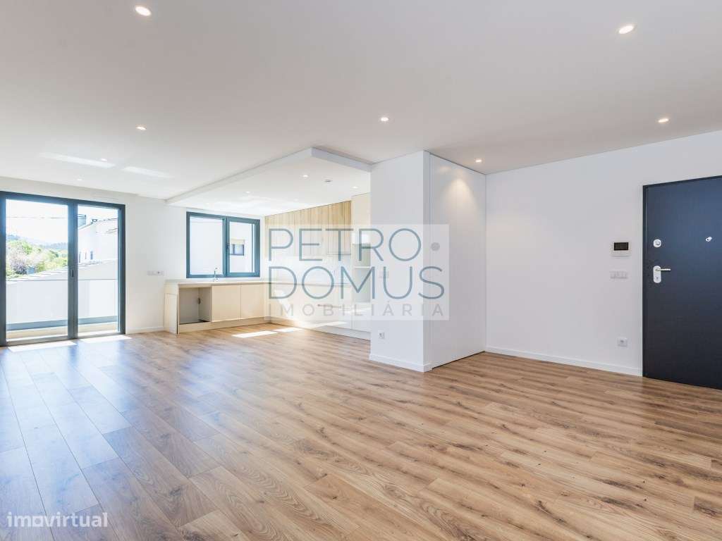 Apartamento T3 Novo A 3 Min Do Centro De Leiria
