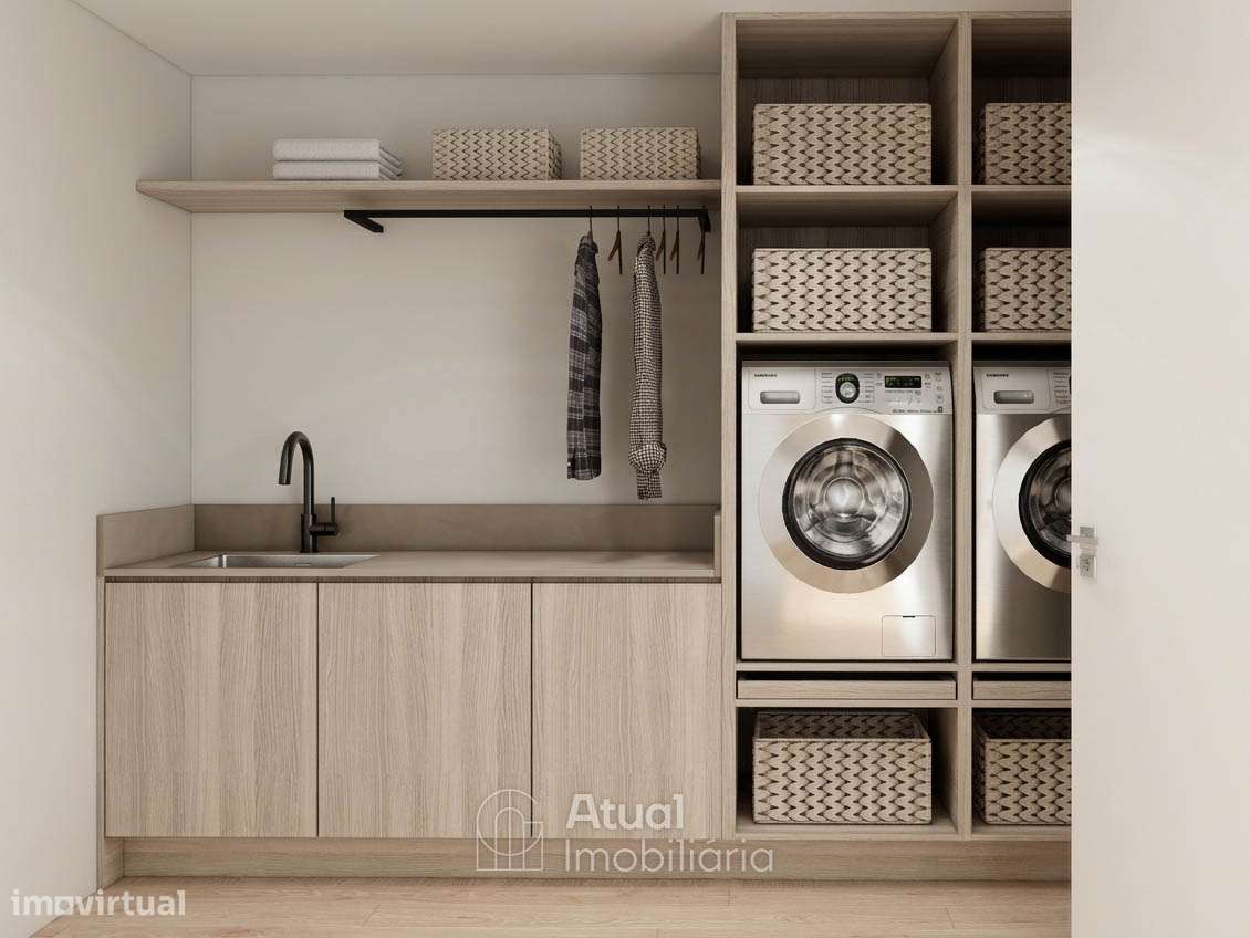 Apartamento T2+1 Venda em Caldas de Vizela (São Miguel e São João),Viz-17