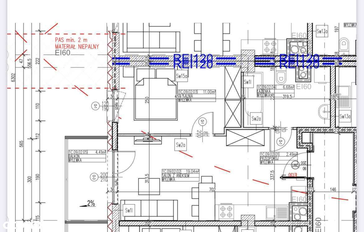 Mieszkanie, około 40m2, miejsce w garażu podziemnym - Pełny obrazek: 3/15