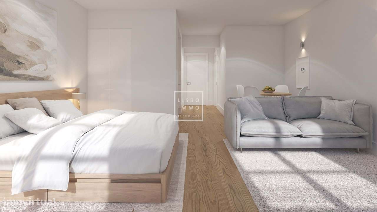 Townhouse, 74,45m2, terraço 35,58m2, completamente reformado, centro h-15