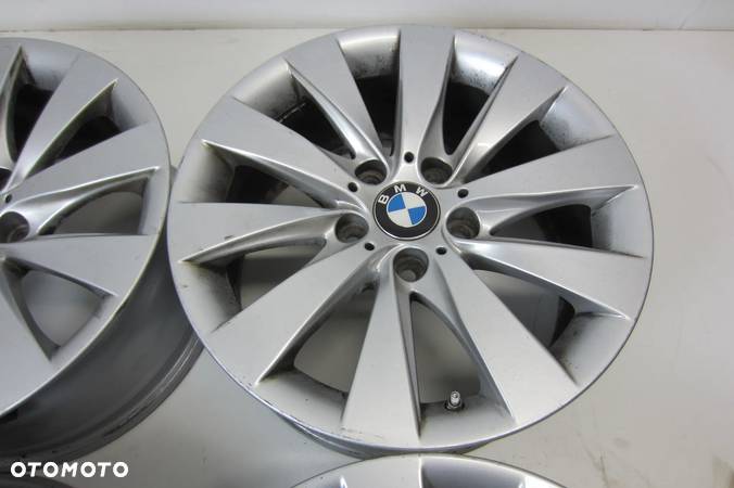 FELGI ALUMINIOWE 17 BMW F10 F11 E46 E90 E91 X3 IS37 ORYGINAŁ DOBRY STAN - 4