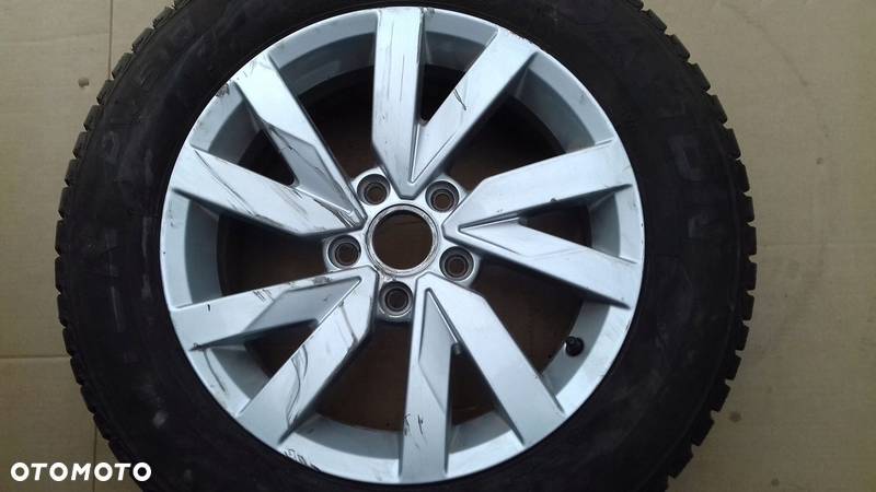 FELGA ALUMINIOWA VW PASSAT B8 6,5Jx16 ET41 5x112 - 2