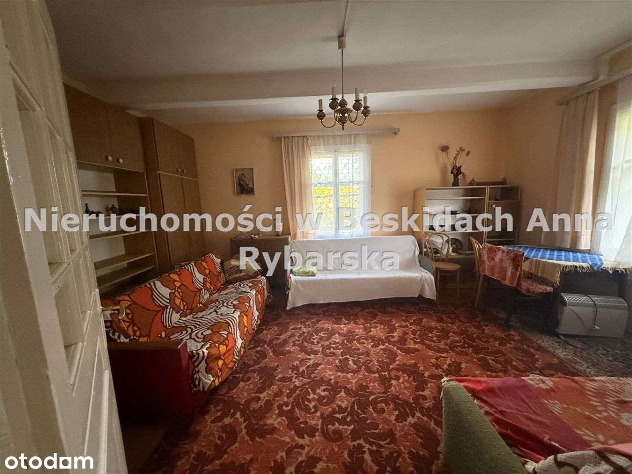 Stary ,klimatyczny dom w Ujsołach .-6