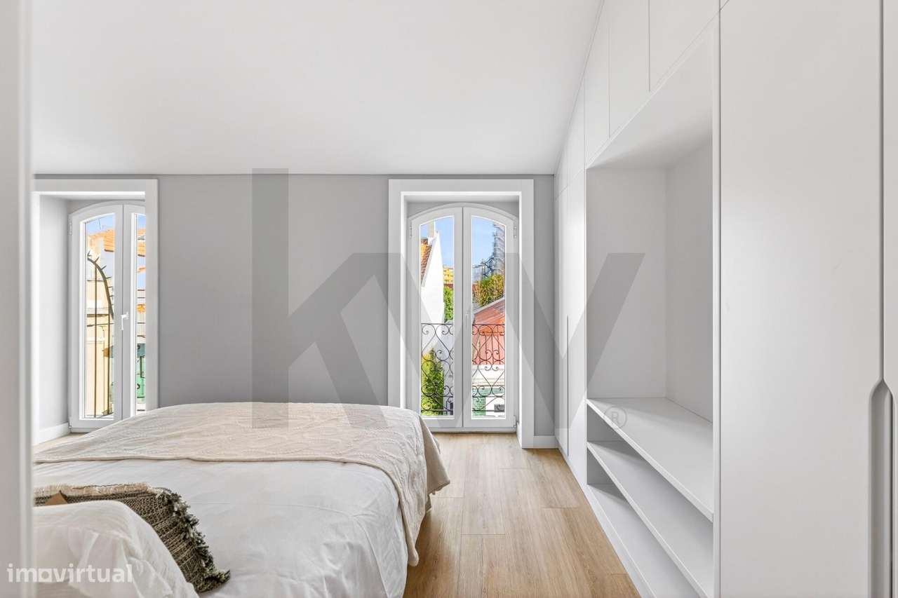 Estúdio Novo a Estrear | Junto à Nova e Amoreiras | Charme e Modernida - Grande imagem: 2/27