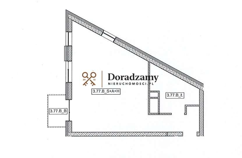 Mieszkanie w Ścisłym Centrum Do Aranżacji - Pełny obrazek: 4/8