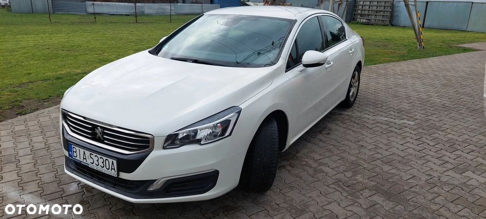 Peugeot 508