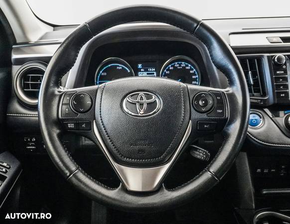 Toyota RAV4 2.5 Hybrid VVT-iE 4x4 Exclusive Black - 19