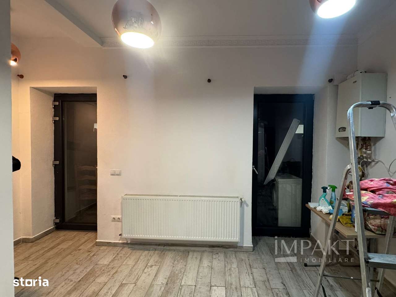 Spatiu 25mp zona Horea cu curte, parcare chirie spatiu comercial birou - Imagine principală: 2/3