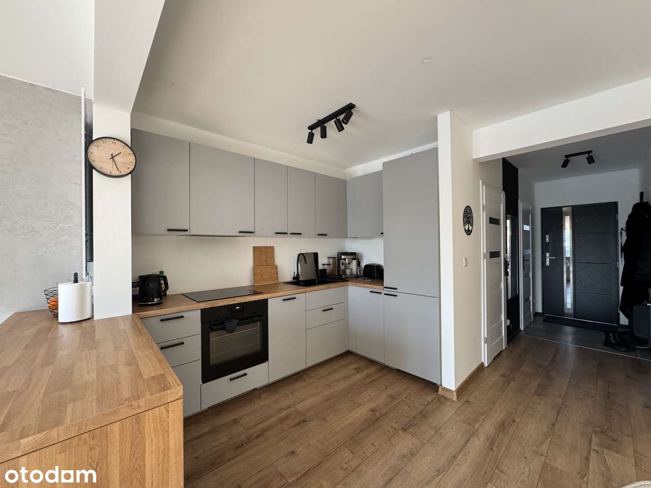 Nowoczesny dom w zabudowie bliźniaczej-5