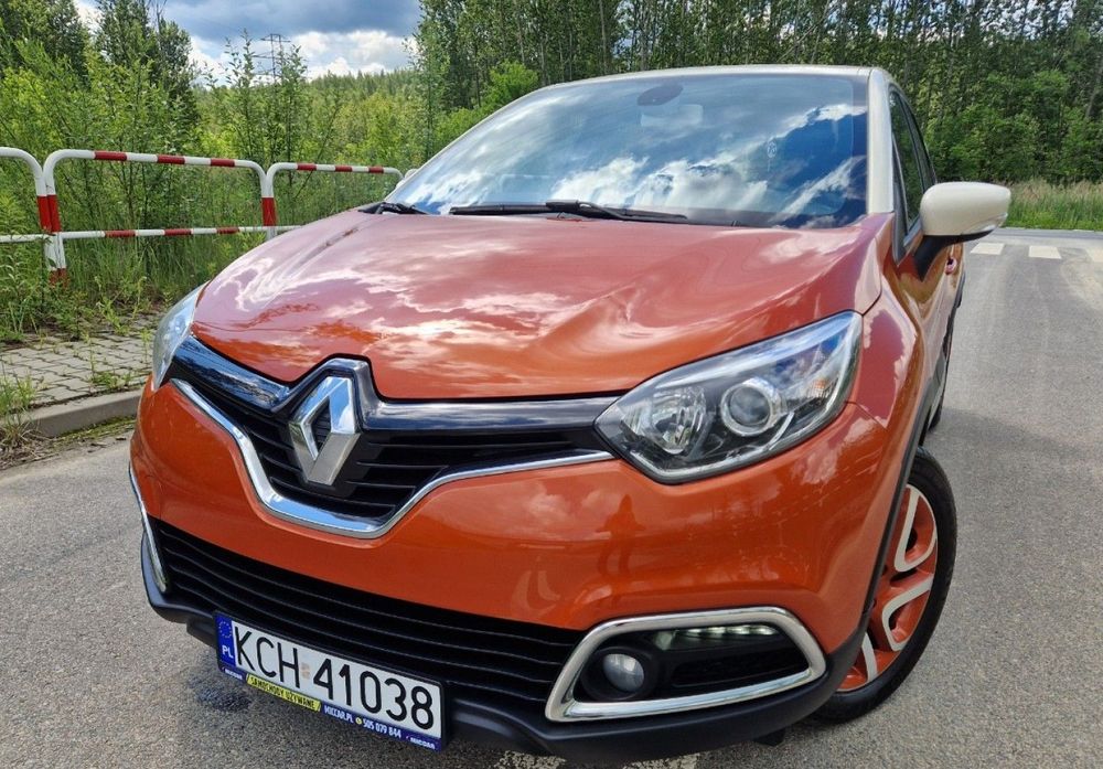 Renault Captur / QM3 I (ENERGY) TCe 90 INTENS 2013