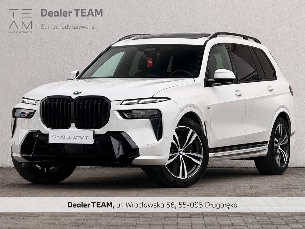 BMW X7 xDrive40d 3.0 Diesel 340 KM — zdjęcie 1