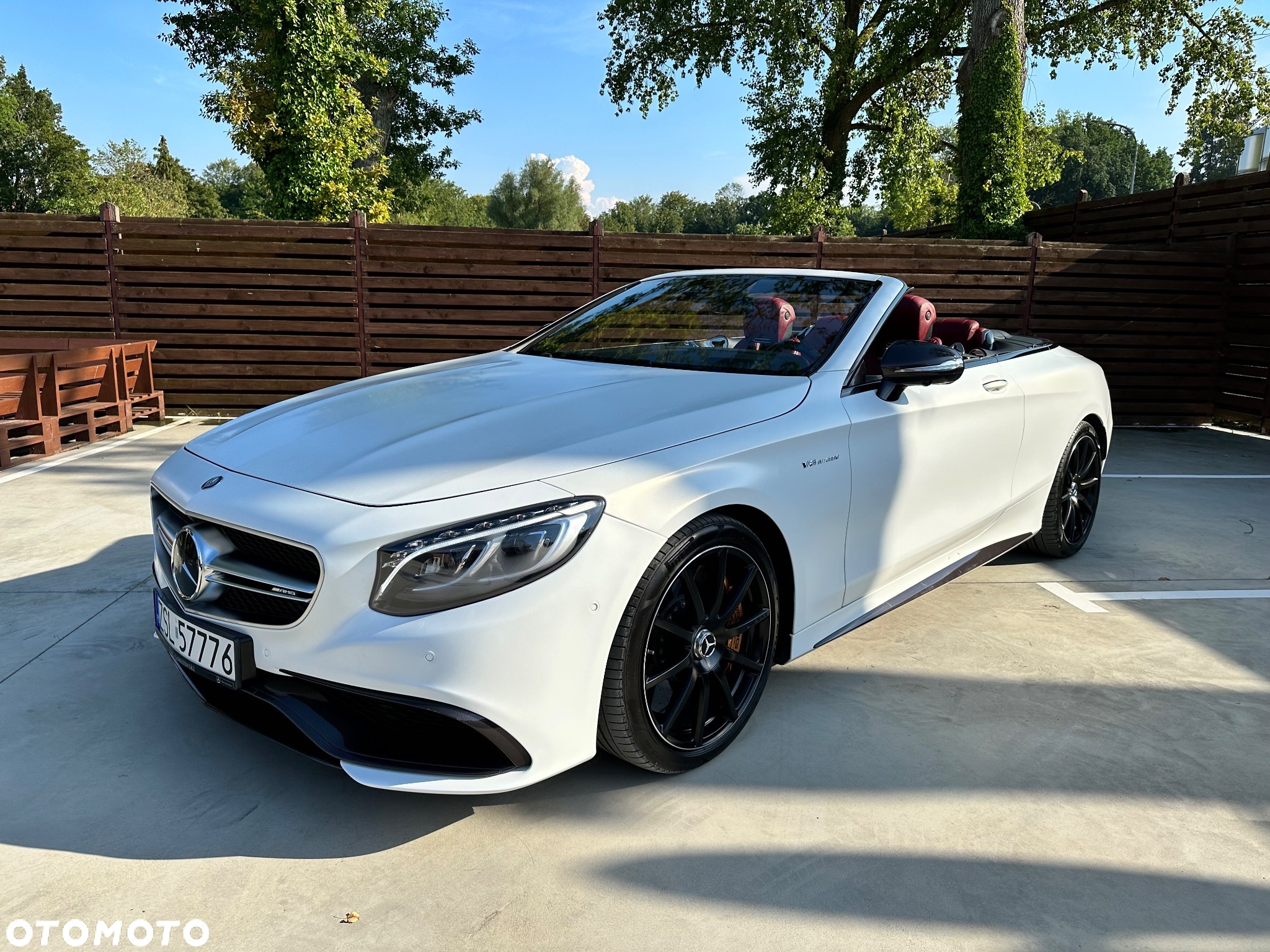 Mercedes-Benz Klasa S AMG 63 Cabrio 4Matic AMG Speedshift 7G-MCT - 3