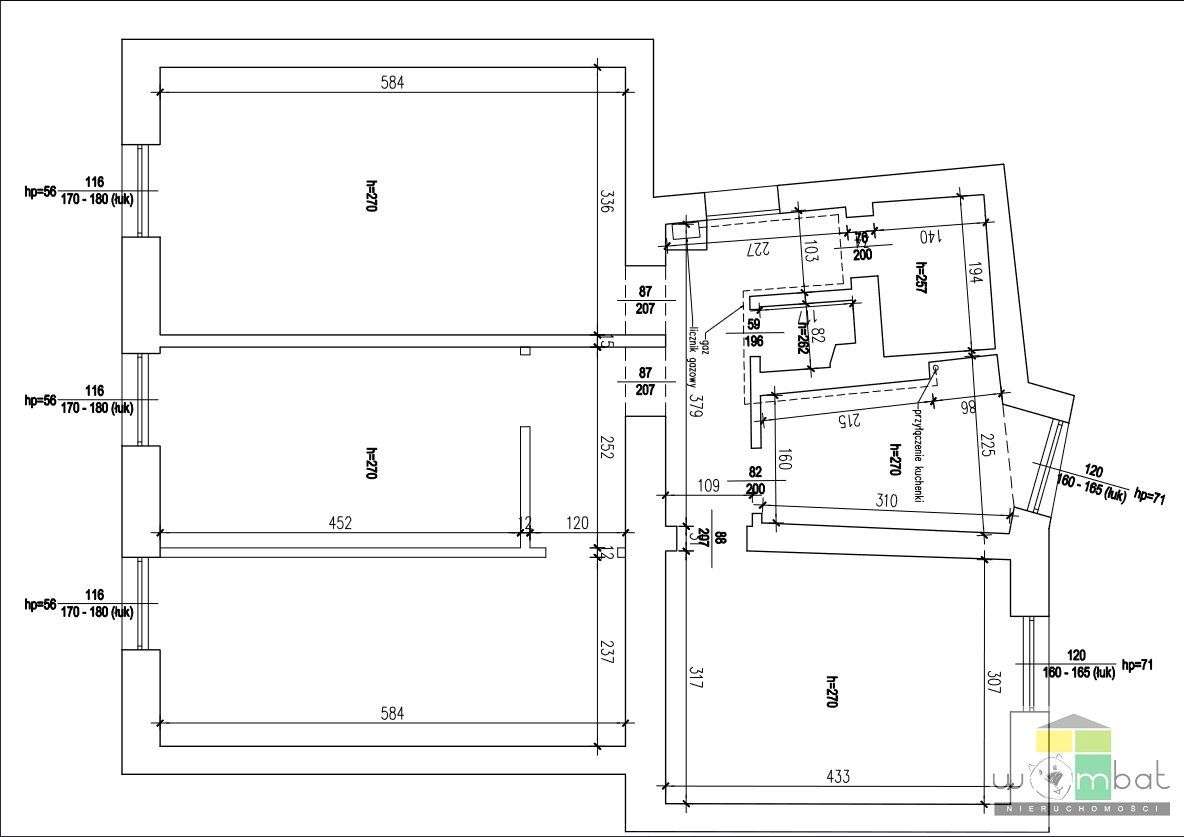 Mieszkanie, 78,44 m², Wrocław-17