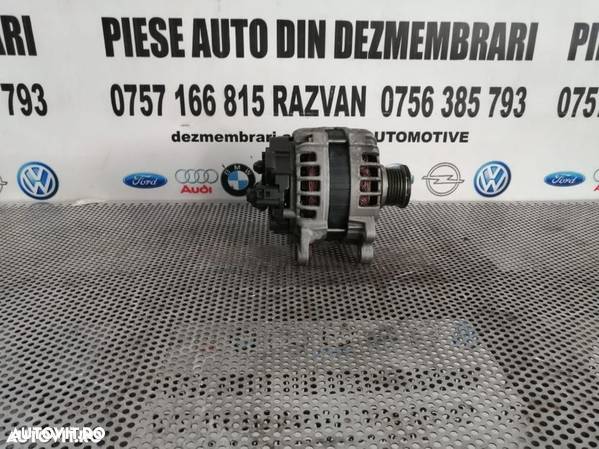 Alternator VW Golf 7 Touran Passat Seat Skoda 1.6 Tdi Euro 5 Motor CLH Alternator VW Golf 7 Touran P - 3