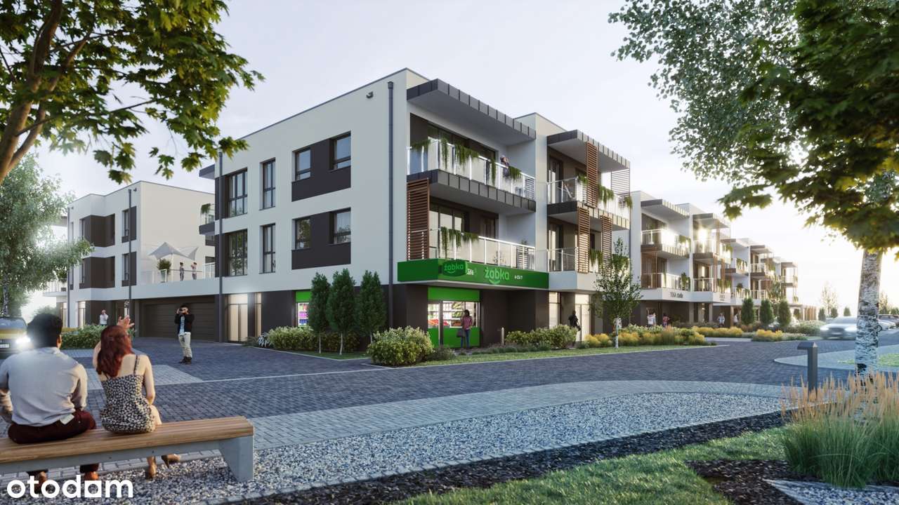 Mieszkanie z garażem i miejscem postojowym 69,70 m² | M2_2 - Pełny obrazek: 2/12