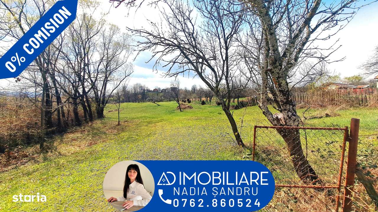 Teren intravilan de vanzare in Racovita, Polovragi - Imagine principală: 1/8