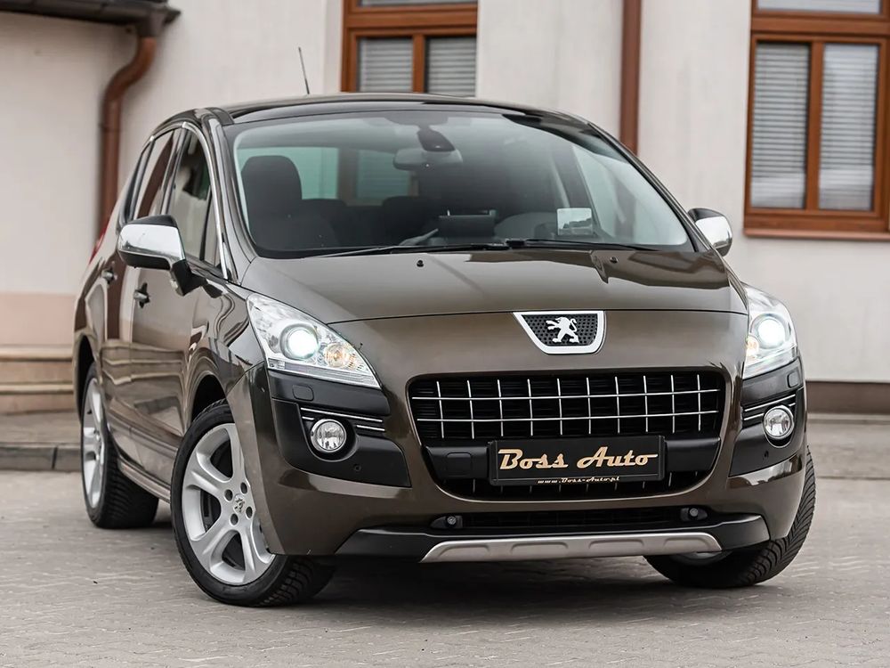 Peugeot 3008 I HDi FAP 150 Allure 2010