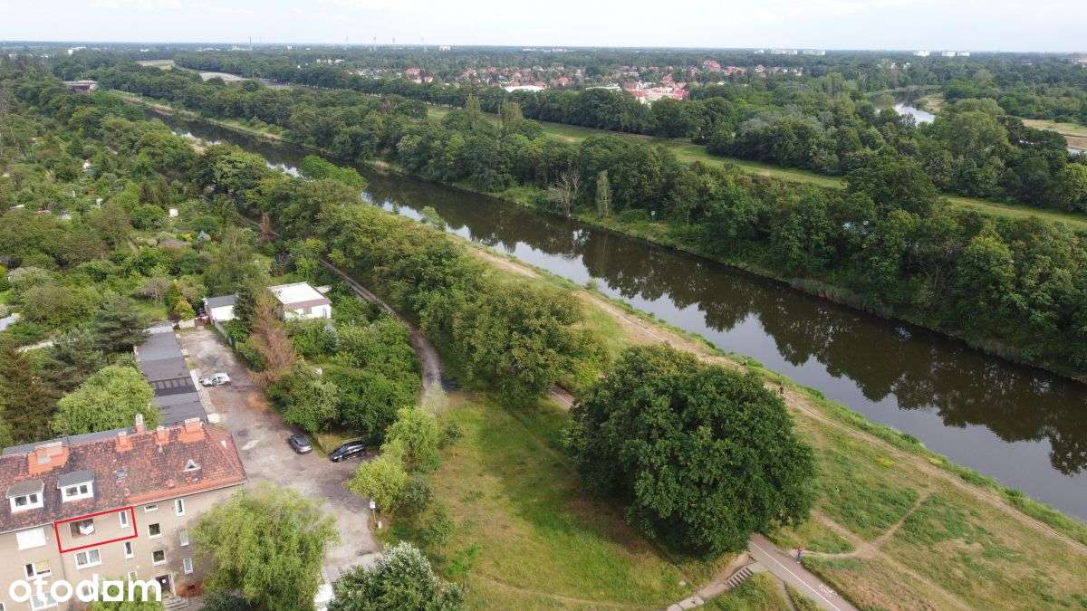 Mieszkanie w pięknym miejscu nad rzeką-9