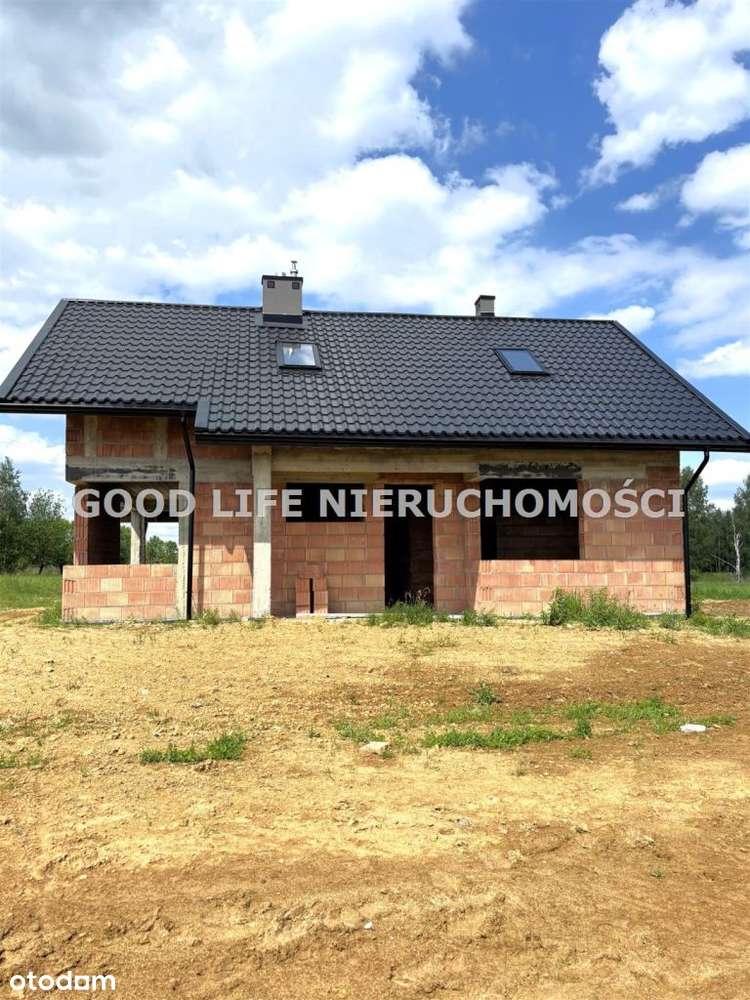 Dom Jednorodzinny 131 M2 9 Ar Medynia Głogowska