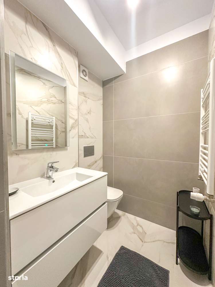 Apartament 2 Camere | Premium | Parcare subterana | 2 Bai -Casa Presei - Imagine principală: 4/9