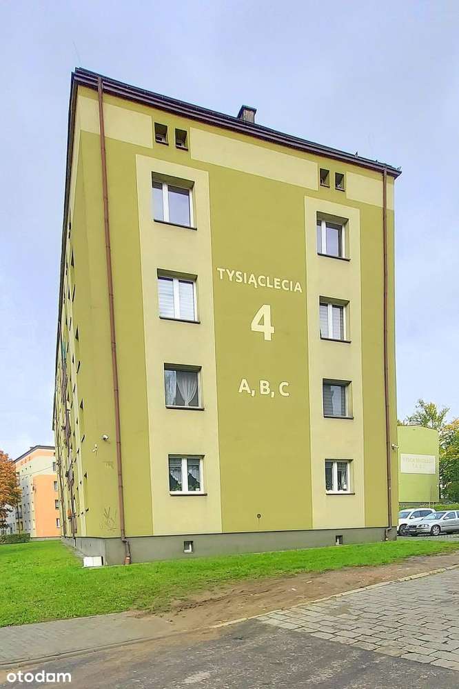 2 pokojowe mieszkanie o pow. 52,90 m2 - Pełny obrazek: 3/5