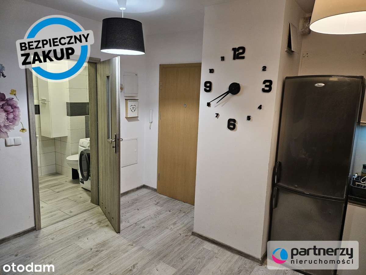 Osowa - 2-pokojowe mieszkanie z Ogrodem! - Pełny obrazek: 4/12