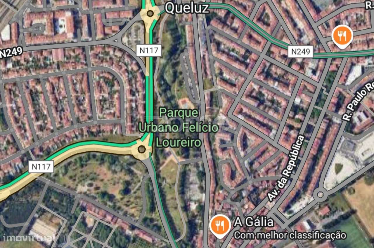 Espaço Comercial Ourivesaria com garagem e terraço no centro de Que... - Grande imagem: 4/19