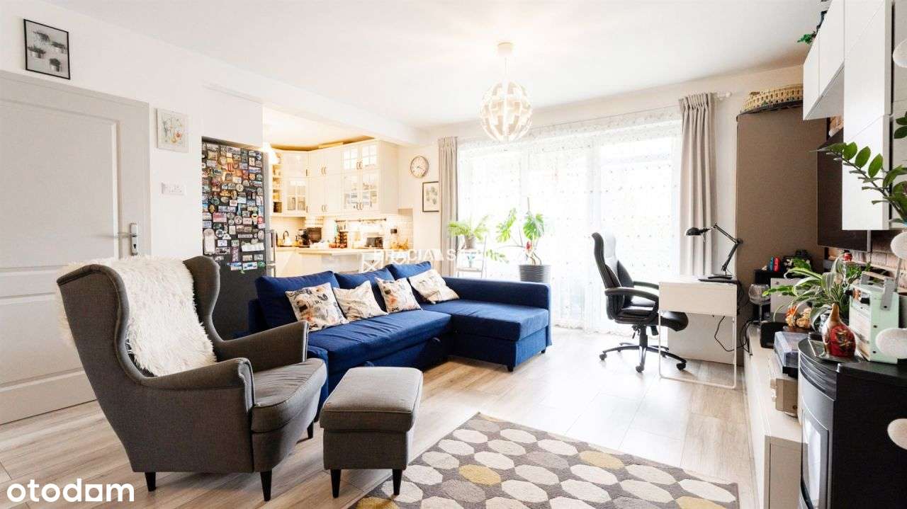 4-pok z ładnym ogrodkiem/2.m.park/Modlniczka-6