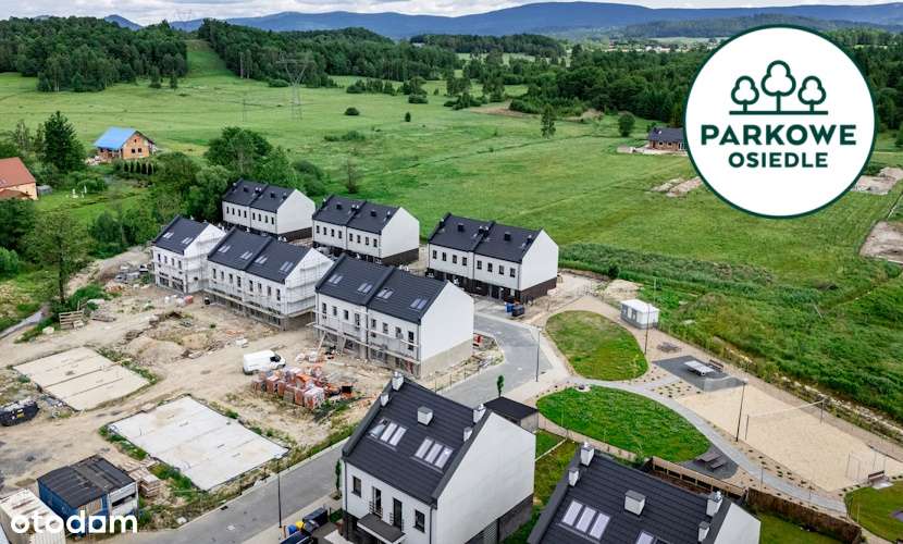 Ostatnia skrajna szeregówka - Osiedle Parkowe-5