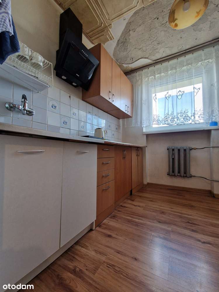 M-2 (34,13m2) DUŻA KAWALERKA Z BALKONEM I KUCHNIĄ Z OKNEM POLECAM!!-7