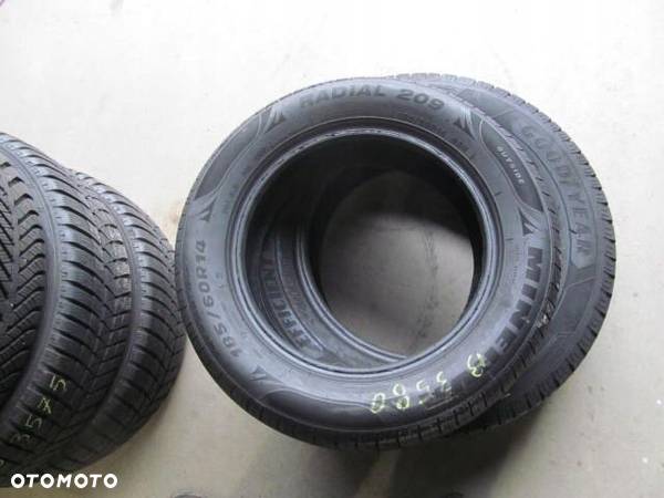 185/60R14 82H MINERVA RADIAL 209 1szt 7mm LATO - 2