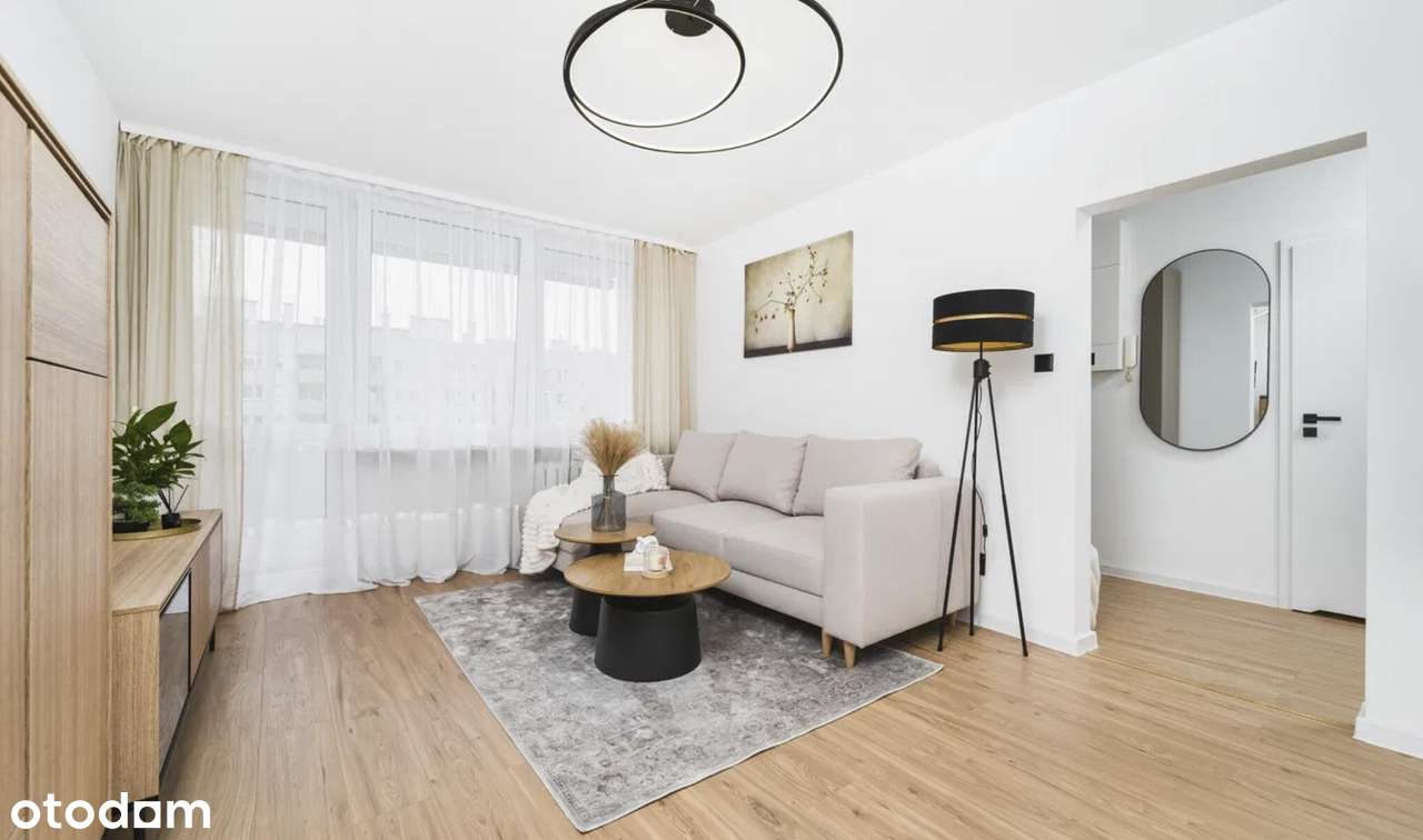 Mieszkanie z balkonem | Po generalnym remoncie-1