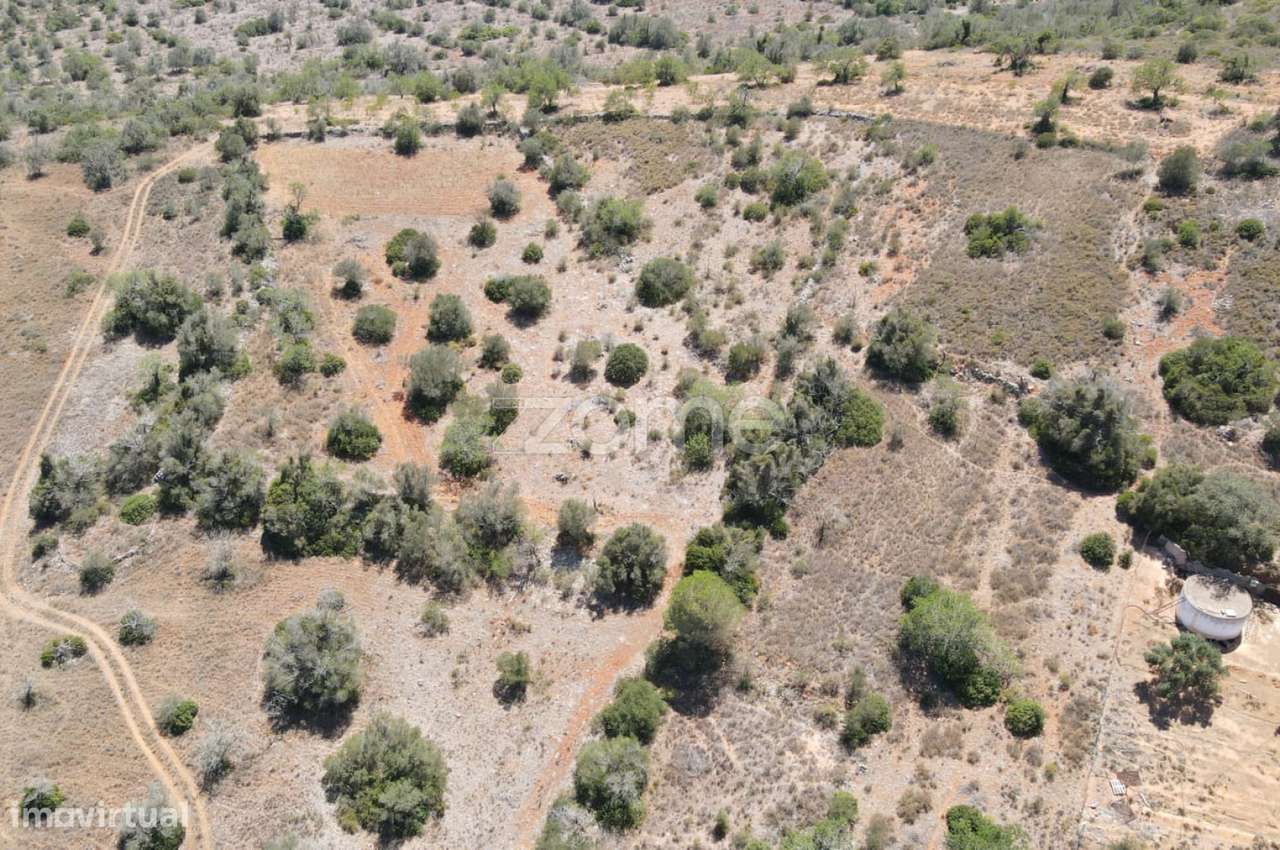 Terreno rústico em Messines, Zimbreira, com 7.320m2 - Grande imagem: 5/18