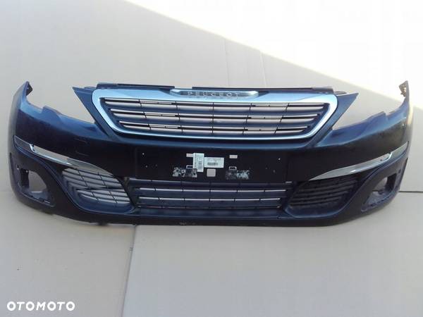 ZDERZAK PEUGEOT 308 T9 wersja LED + HALOGEN - 1