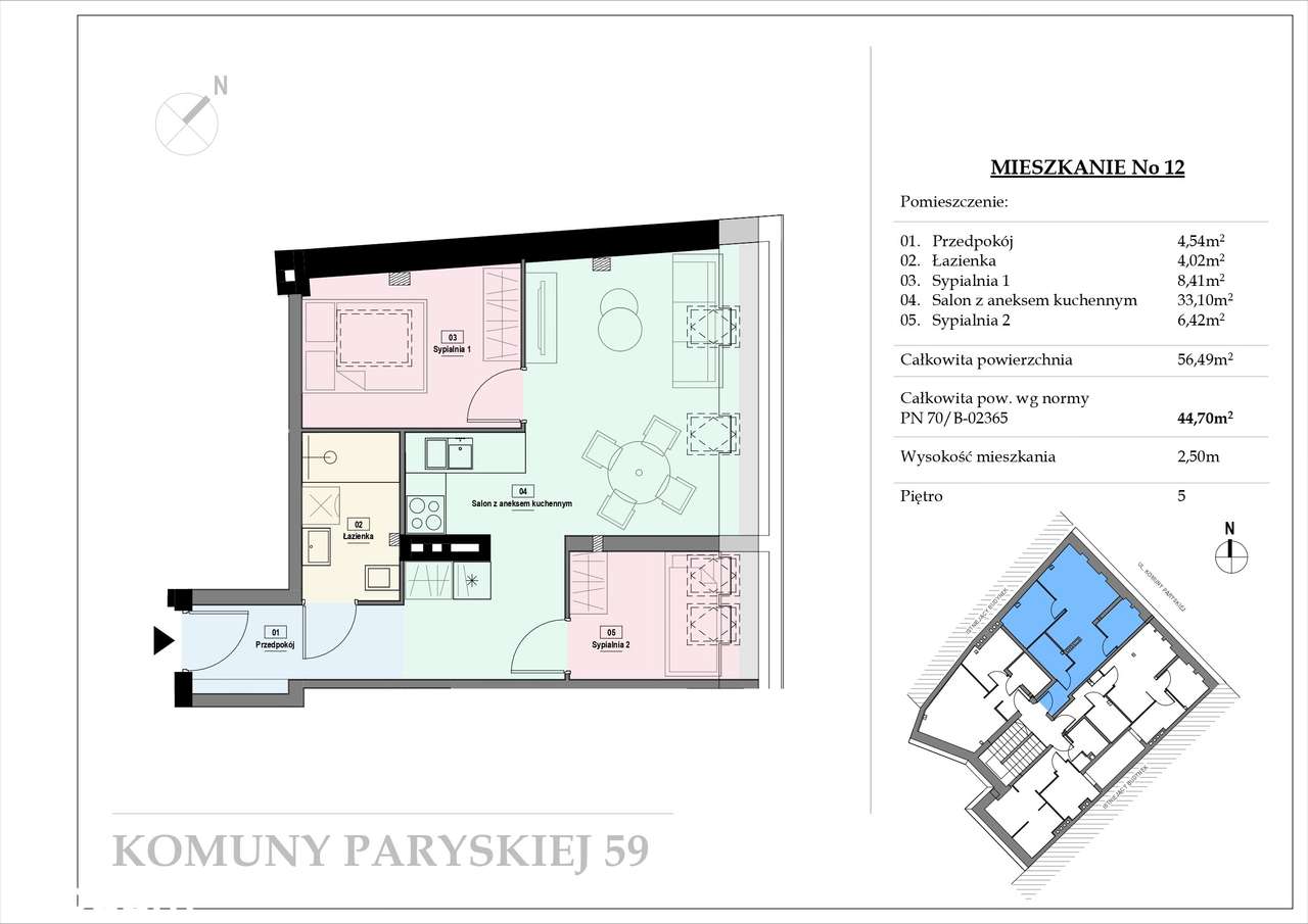 1.5km od Rynku/ NOWE/ pod klucz/ klimatyzacja/ bez PCC-15
