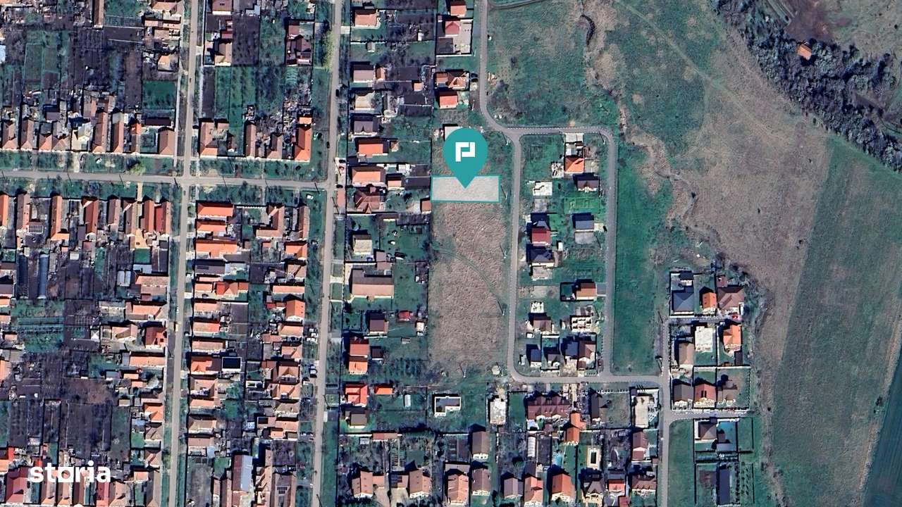 Teren de 1.000 mp în Fântânele, Arad - Imagine principală: 3/3